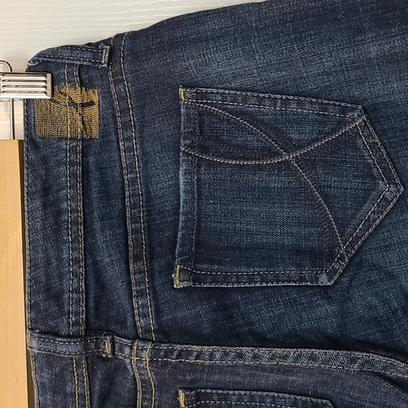 !IT Los Angeles low rise flared denim jeans size 26 - Picture 3 of 5